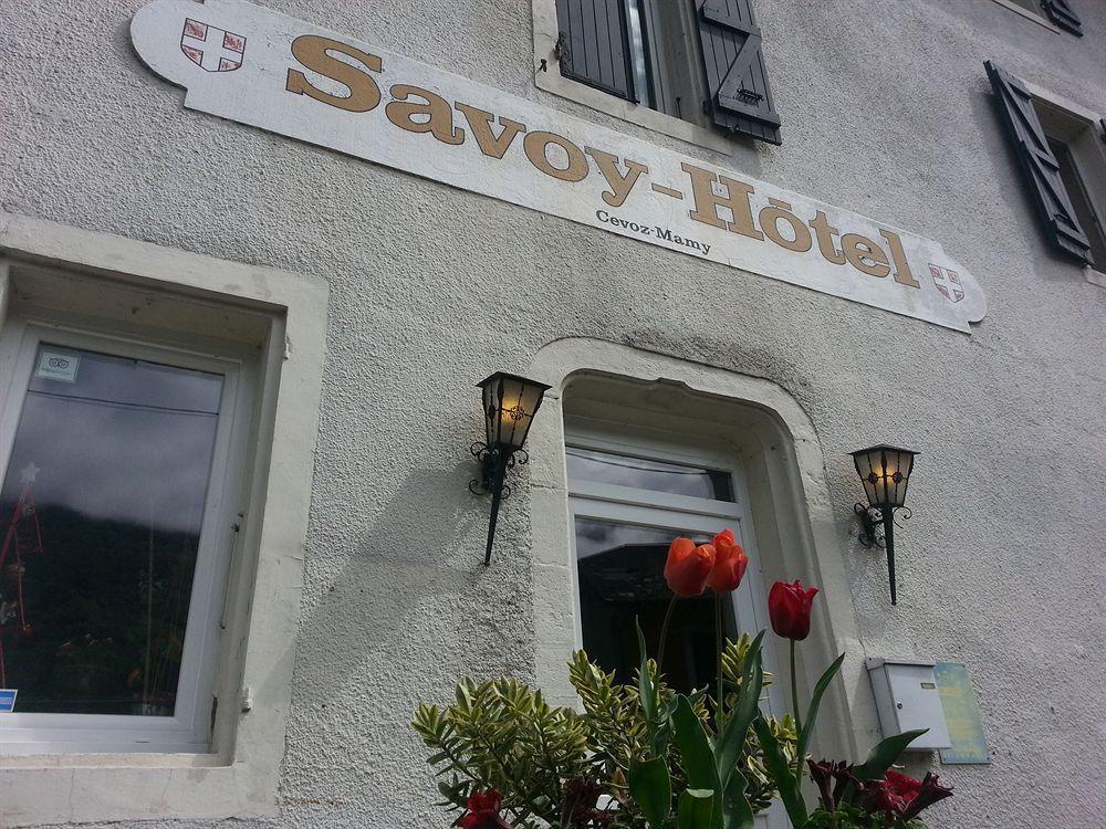 Savoy Hotel Le Bourget-du-Lac Bagian luar foto