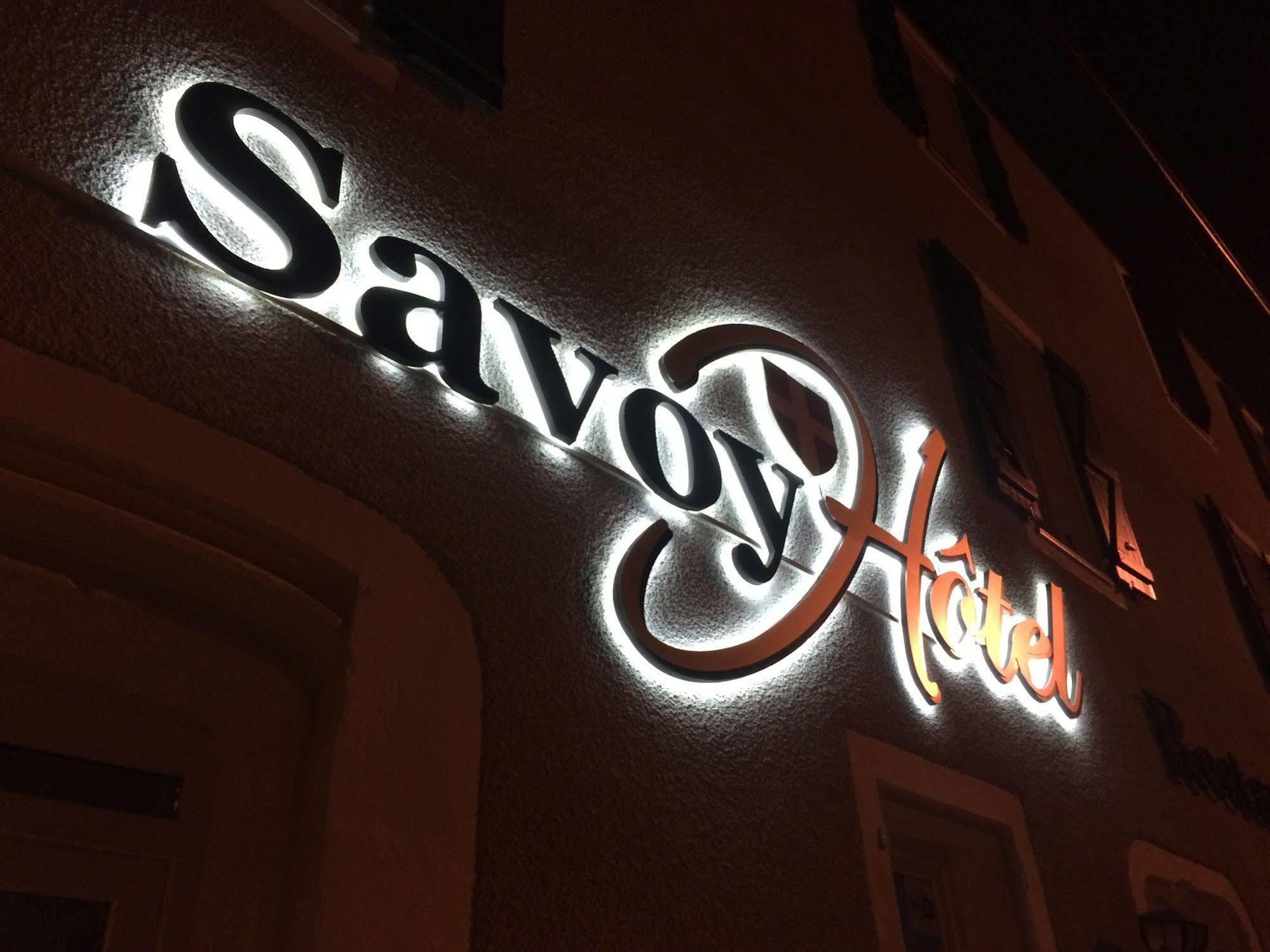 Savoy Hotel Le Bourget-du-Lac Bagian luar foto